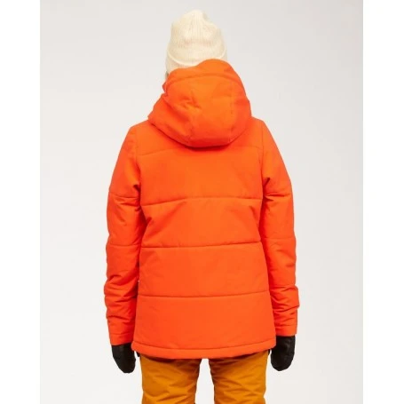 Doudoune De Ski BILLABONG Down Rider Orange Feu Femme 4 Doudoune De Ski BILLABONG Down Rider Orange Feu Femme - Image 2