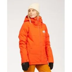 Doudoune De Ski BILLABONG Down Rider Orange Feu Femme 9 Doudoune De Ski BILLABONG Down Rider Orange Feu Femme -Ski Pants doudoune de ski billabong down rider orange feu femme 3
