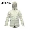 Doudoune De Ski ORAGE Riya Ecru Femme