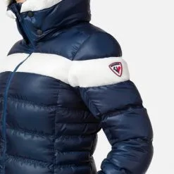 Doudoune De Ski ROSSIGNOL Hiver Down Bleu Marine Femme -Ski Pants doudoune de ski rossignol hiver down bleu marine femme 2