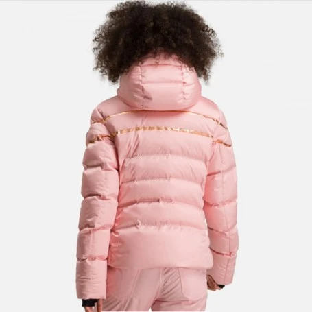 Doudoune De Ski ROSSIGNOL Hiver Satin Rose Femme 6 Doudoune De Ski ROSSIGNOL Hiver Satin Rose Femme - Image 4