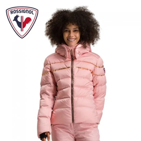 Doudoune De Ski ROSSIGNOL Hiver Satin Rose Femme 3 Doudoune De Ski ROSSIGNOL Hiver Satin Rose Femme