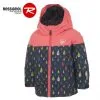 Doudoune De Ski Astucieuse Pour Enfant ROSSIGNOL 2 Doudoune De Ski Astucieuse Pour Enfant ROSSIGNOL -Ski Pants doudoune de ski rossignol kid flocon rose fille