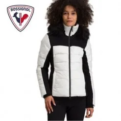 Doudoune De Ski ROSSIGNOL Surfusion Blanc / Noir Femme