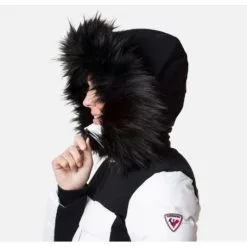 Doudoune De Ski ROSSIGNOL Surfusion Blanc / Noir Femme -Ski Pants doudoune de ski rossignol surfusion blanc noir femme 3