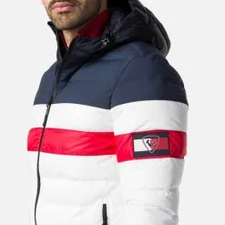 Doudoune De Ski ROSSIGNOL X HILFIGER Color Block Quilted Tricolore Homme -Ski Pants doudoune de ski rossignol x hilfiger color block quilted tricolore homme 3