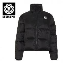 Doudoune ELEMENT Alder Artic Noir Femme