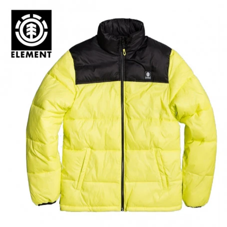 Doudoune ELEMENT Alder Artic Noir / Jaune Fluo Junior 3 Doudoune ELEMENT Alder Artic Noir / Jaune Fluo Junior