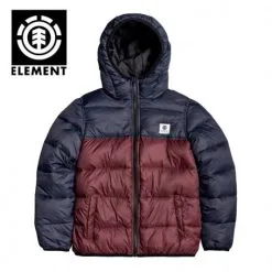 Doudoune ELEMENT Alder Avalanche Bleu / Lie De Vin Junior