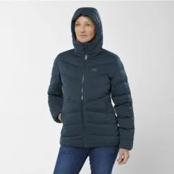 Doudoune MILLET Iwate Stretch Bleu Femme 7 Doudoune MILLET Iwate Stretch Bleu Femme -Ski Pants doudoune millet iwate stretch bleu femme 2