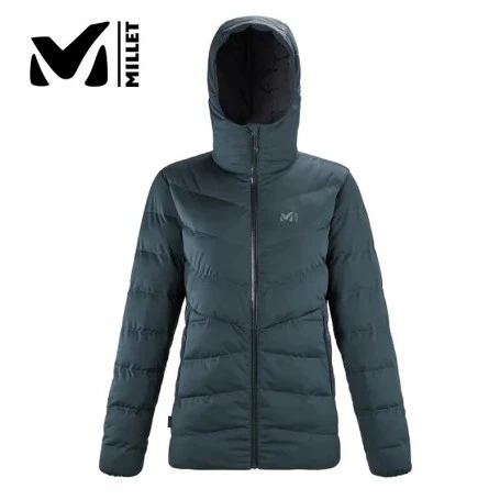Doudoune MILLET Iwate Stretch Bleu Femme 3 Doudoune MILLET Iwate Stretch Bleu Femme