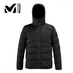 Doudoune MILLET Iwate Stretch Noir Homme