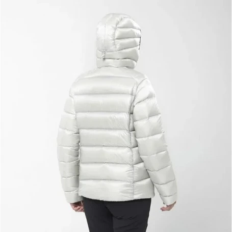 Doudoune MILLET K Down Hoodie Blanc Femme 4 Doudoune MILLET K Down Hoodie Blanc Femme - Image 2