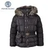 Doudoune POIVRE BLANC W13-1208 BBGL/A Noir BB Fille -Ski Pants doudoune poivre blanc bebe down jkt a pois fille