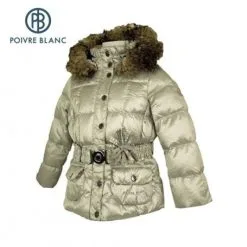 Blouson En Duvet De La Marque Poivre Blanc En Destockage