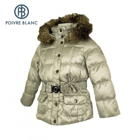 Blouson En Duvet De La Marque Poivre Blanc En Destockage 3 Blouson En Duvet De La Marque Poivre Blanc En Destockage