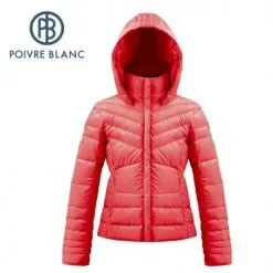 Vente De Doudounes POIVRE BLANC W17-1211 Fille à -40%