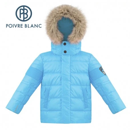 Doudoune POIVRE BLANC W18-1215 BBBY/A Bleu Bébé Garçon 3 Doudoune POIVRE BLANC W18-1215 BBBY/A Bleu Bébé Garçon