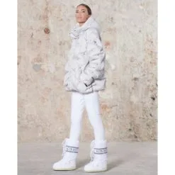 Doudoune POIVRE BLANC W20-1202 WO Gris Clair Femme -Ski Pants doudoune poivre blanc w20 1202 wo gris clair femme 1