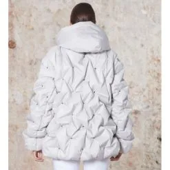 Doudoune POIVRE BLANC W20-1202 WO Gris Clair Femme -Ski Pants doudoune poivre blanc w20 1202 wo gris clair femme 2