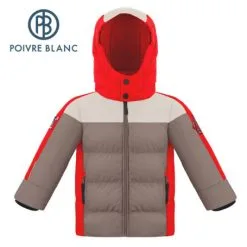 Doudoune Originale Et Performante POIVRE BLANC En Déstockage