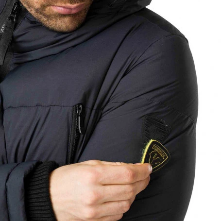 Doudoune ROSSIGNOL Abscisse Down Noir Homme 6 Doudoune ROSSIGNOL Abscisse Down Noir Homme - Image 4