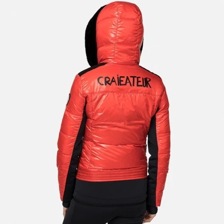 Rossignol JC De Castelbajac Bomber Tendance Et Décalé Par Le Créateur JC De CASTELBAJAC Pas Cher 6 Rossignol JC De Castelbajac Bomber Tendance Et Décalé Par Le Créateur JC De CASTELBAJAC Pas Cher - Image 4