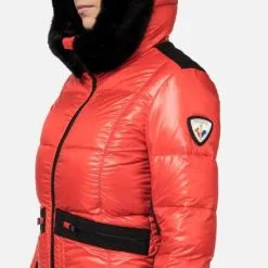 Rossignol JC De Castelbajac Bomber Tendance Et Décalé Par Le Créateur JC De CASTELBAJAC Pas Cher -Ski Pants doudoune rossignol jcc yakima bomber bg blanc femme 6