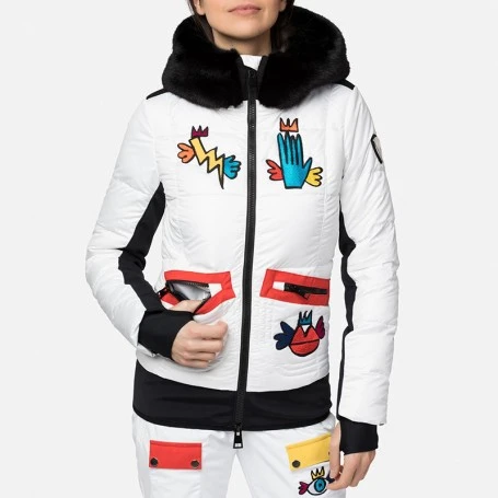 Rossignol JC De Castelbajac Blouson Décalé Et Original Pour Le Ski Pas Cher 4 Rossignol JC De Castelbajac Blouson Décalé Et Original Pour Le Ski Pas Cher - Image 2