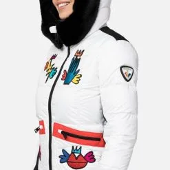 Rossignol JC De Castelbajac Blouson Décalé Et Original Pour Le Ski Pas Cher 8 Rossignol JC De Castelbajac Blouson Décalé Et Original Pour Le Ski Pas Cher -Ski Pants doudoune rossignol jcc yakima bomber bg white femme 2