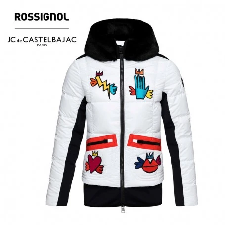 Rossignol JC De Castelbajac Blouson Décalé Et Original Pour Le Ski Pas Cher 3 Rossignol JC De Castelbajac Blouson Décalé Et Original Pour Le Ski Pas Cher