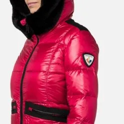 Rossignol JC De Castelbajac Doudoune ROSSIGNOL JCC Yakima Bomber Fushia Femme 8 Rossignol JC De Castelbajac Doudoune ROSSIGNOL JCC Yakima Bomber Fushia Femme -Ski Pants doudoune rossignol jcc yakima bomber fushia femme 2
