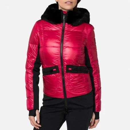 Rossignol JC De Castelbajac Doudoune ROSSIGNOL JCC Yakima Bomber Fushia Femme 4 Rossignol JC De Castelbajac Doudoune ROSSIGNOL JCC Yakima Bomber Fushia Femme - Image 2