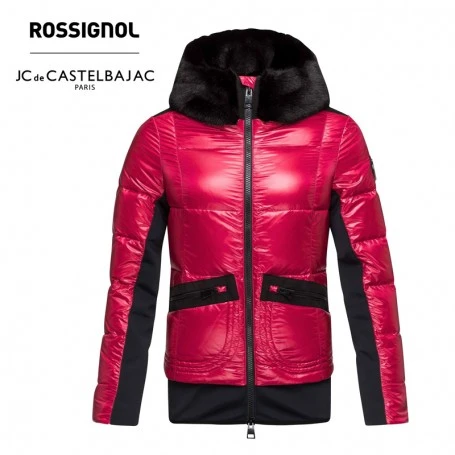 Rossignol JC De Castelbajac Doudoune ROSSIGNOL JCC Yakima Bomber Fushia Femme 3 Rossignol JC De Castelbajac Doudoune ROSSIGNOL JCC Yakima Bomber Fushia Femme
