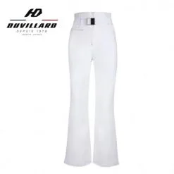 Henri Duvillard Fuseau De Ski DUVILLARD Ingrid Médium Blanc Femme