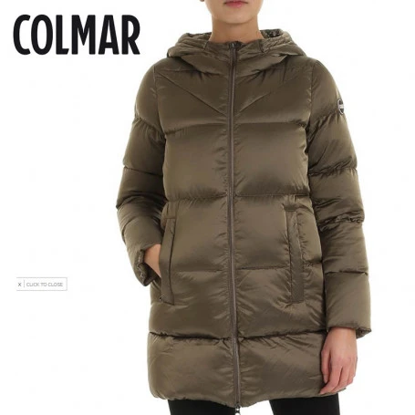 Manteau COLMAR Soil Mordoré Femme 3 Manteau COLMAR Soil Mordoré Femme
