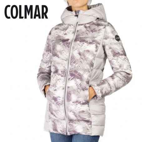 Manteau COLMAR Transition Gris Perle Femme 3 Manteau COLMAR Transition Gris Perle Femme