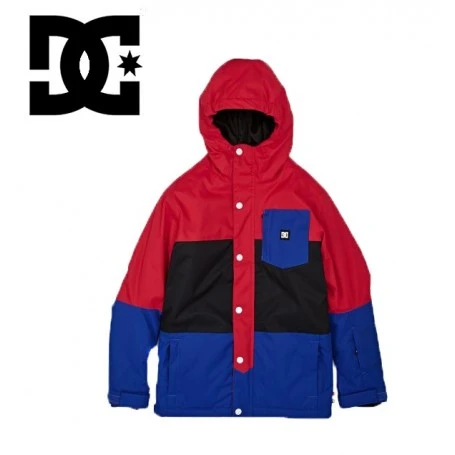 Manteau De Ski DC Shoes Defy Boy Rouge En Promotion 3 Manteau De Ski DC Shoes Defy Boy Rouge En Promotion