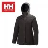 Manteau HELLY HANSEN Embla Ebène Femmes - Sport Annecy -Ski Pants manteau helly hansen embla ebene femmes