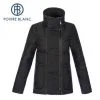 Manteau Duvet POIVRE BLANC W15-1300 WO Noir Femme 2 Manteau Duvet POIVRE BLANC W15-1300 WO Noir Femme -Ski Pants manteau poivre blanc down jacket noir femme