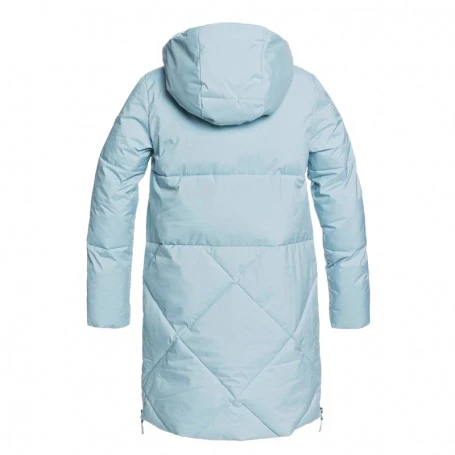 Manteau ROXY Abbie Bleu Ciel Femme 4 Manteau ROXY Abbie Bleu Ciel Femme - Image 2