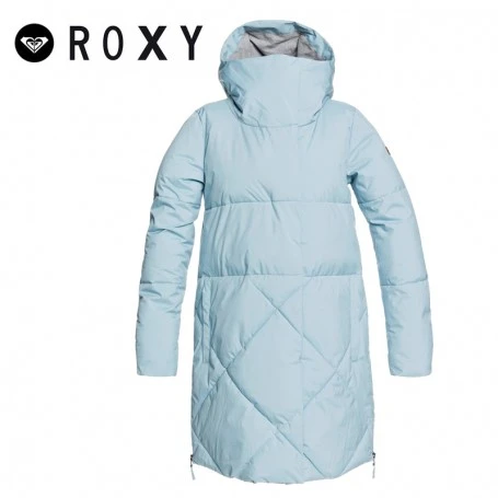Manteau ROXY Abbie Bleu Ciel Femme 3 Manteau ROXY Abbie Bleu Ciel Femme