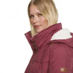 Manteau ROXY Ellie Bordeaux Clair Femme -Ski Pants manteau roxy ellie bordeaux clair femme 3