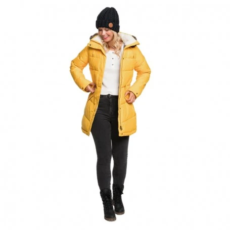 Manteau ROXY Ellie Jaune Femme 5 Manteau ROXY Ellie Jaune Femme - Image 3