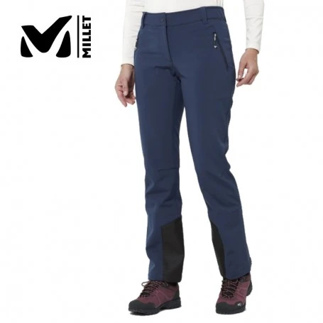 Pantalon De Randonnée MILLET Track III Saphir Femme 3 Pantalon De Randonnée MILLET Track III Saphir Femme