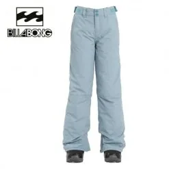 Pantalon De Ski BILLABONG Alue Bleu Gris Junior