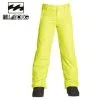 Pantalon De Ski BILLABONG Grom Jaune Junior 2 Pantalon De Ski BILLABONG Grom Jaune Junior -Ski Pants pantalon de ski billabong grom jaune junior