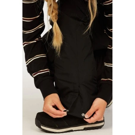 Pantalon De Ski BILLABONG Malla Noir Femme 7 Pantalon De Ski BILLABONG Malla Noir Femme - Image 5