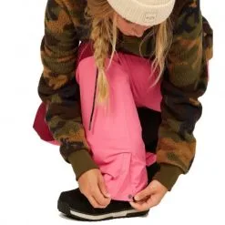 Pantalon De Ski BILLABONG Féminin Et Sportif En Déstockage -Ski Pants pantalon de ski billabong malla rose femme 2