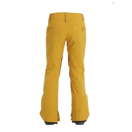 Pantalon De Ski BILLABONG Terry Jaune Femme 4 Pantalon De Ski BILLABONG Terry Jaune Femme - Image 2